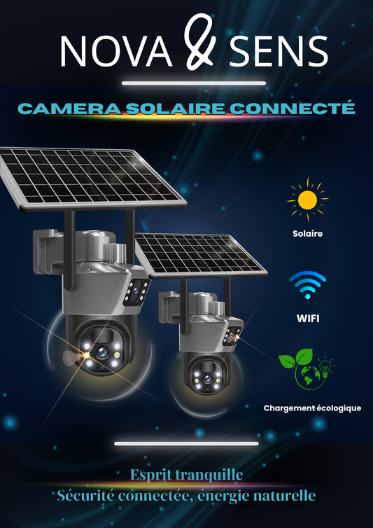 Caméra solaire intelligente