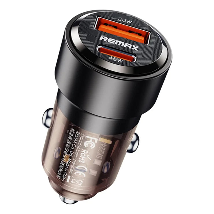 Chargeur voiture rapide 75W – Walking Fast Car Charger (USB-A + USB-C)