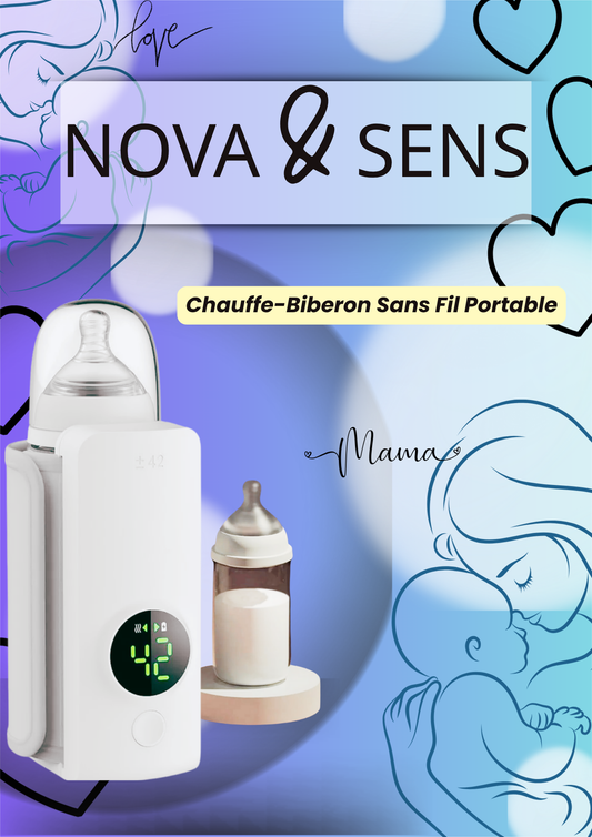 Chauffe-Biberon Sans Fil Portable