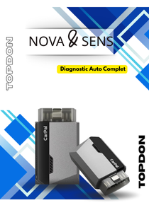TOPDON Carpal OBD2 Scanner – Diagnostic Auto Complet