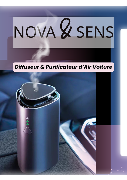 Diffuseur & Purificateur d’Air Voiture