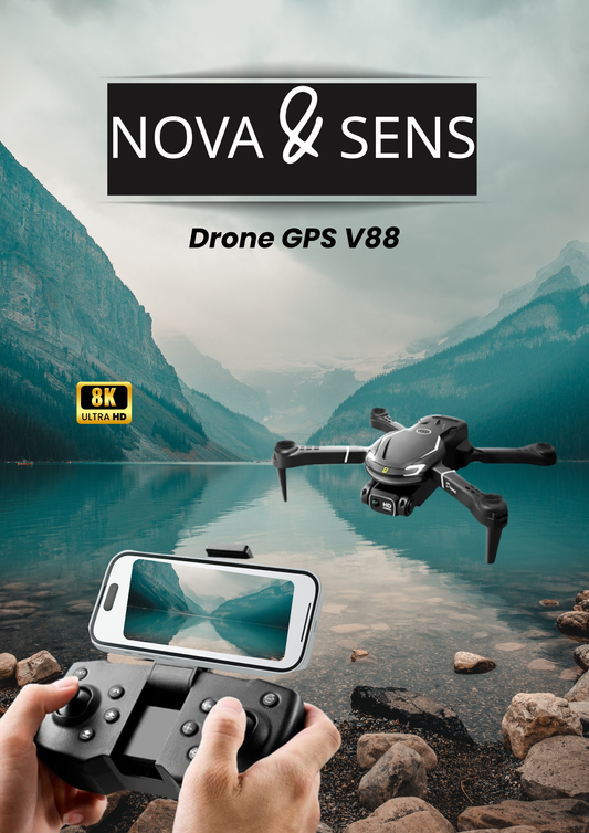 Drone GPS V88 8K
