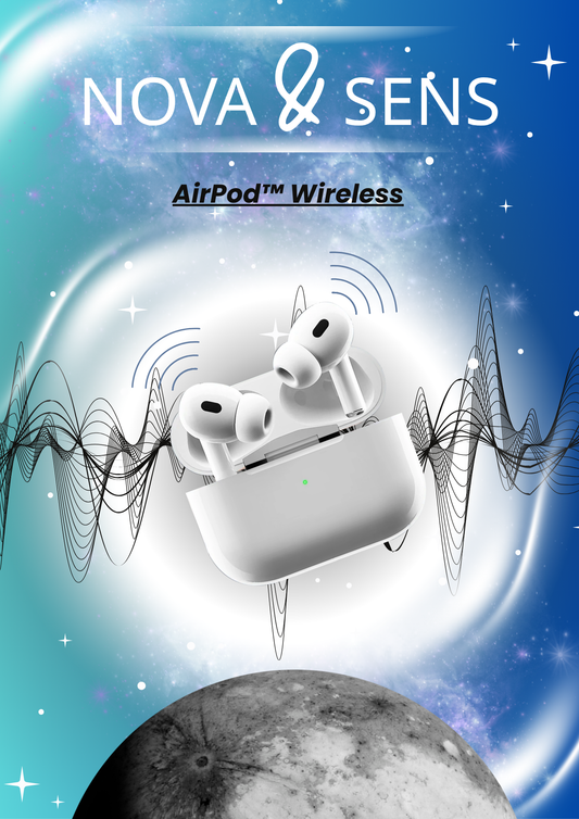 AirPod™ Wireless – Écouteurs Bluetooth PRO 2