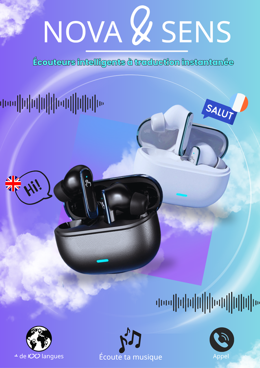 Écouteur AI translate V19