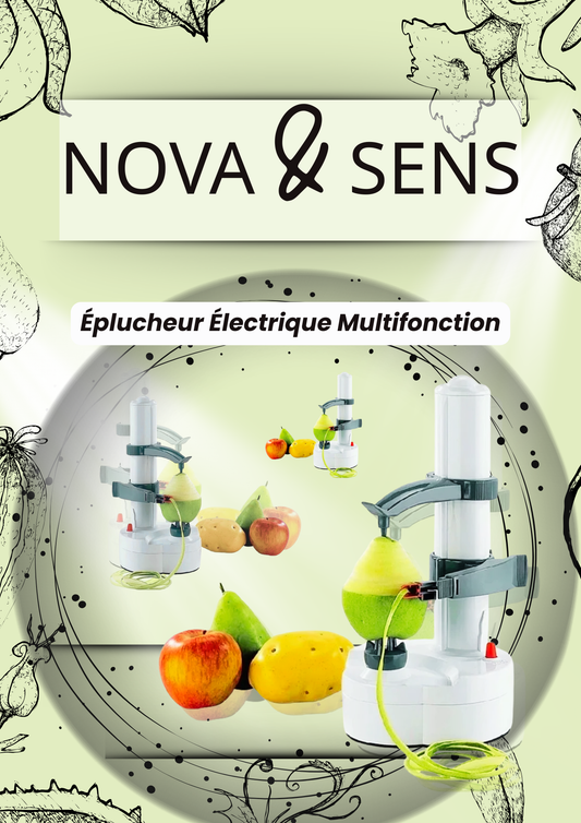 Éplucheur Électrique Multifonction