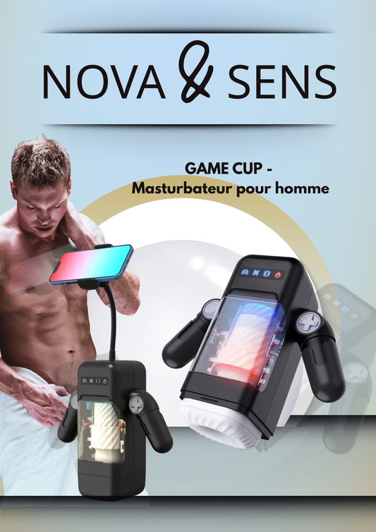 GAME CUP – Masturbateur homme intelligent