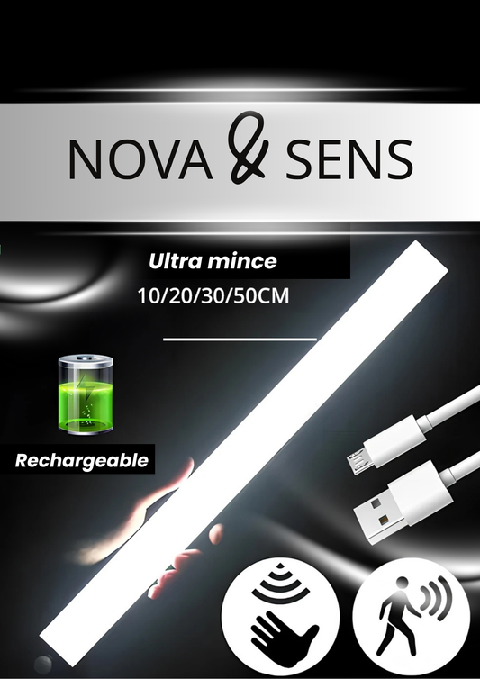 Lampe LED Sans Fil à Détection de Mouvement