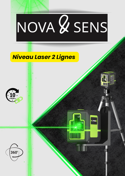 Niveau Laser 2 Lignes