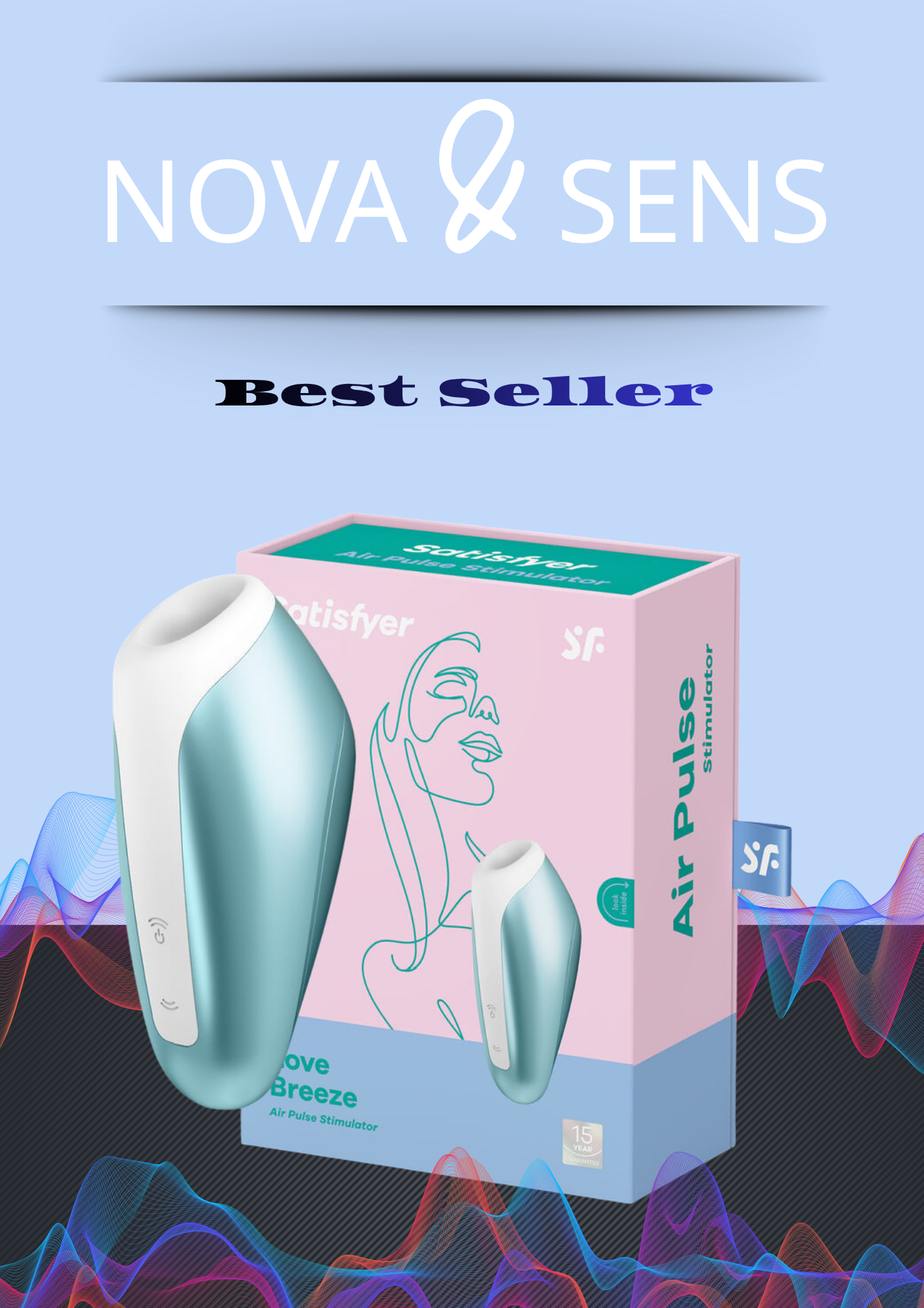 SATISFYER LOVE BREEZE