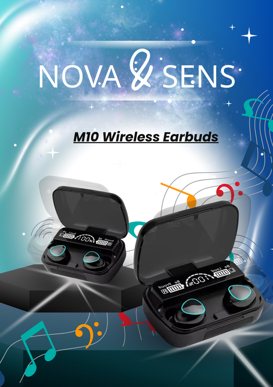 M10 Wireless Earbuds
