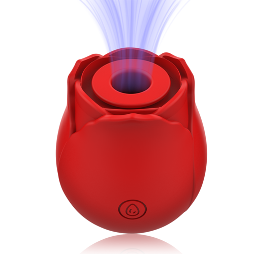 Stimulateur clitoridien à 2 têtes