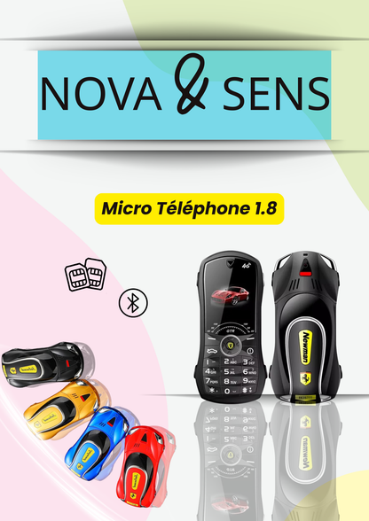 Micro Téléphone 1.8