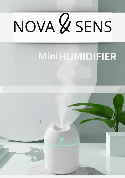 Diffuseur d’Arômes - Mini Humidificateur USB avec LED