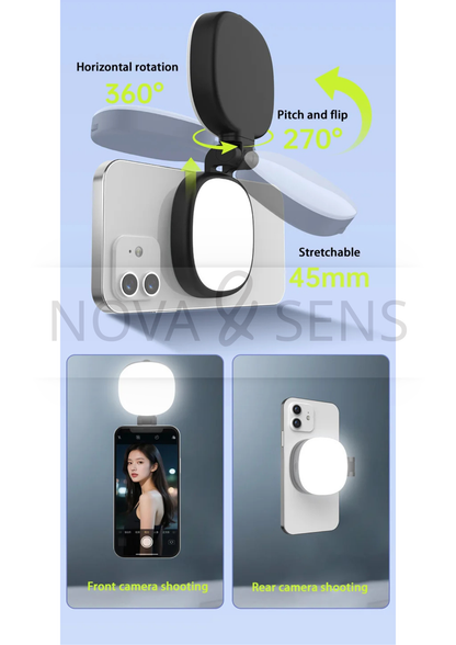 Miroir Selfie LED