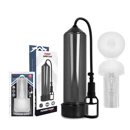 POMPE DE BIEN-ETRE MASCULIN