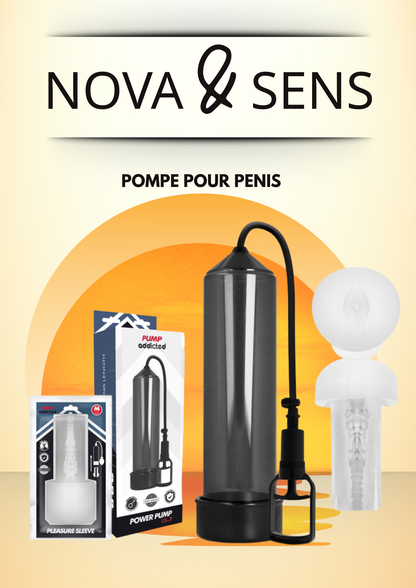 POMPE DE BIEN-ETRE MASCULIN