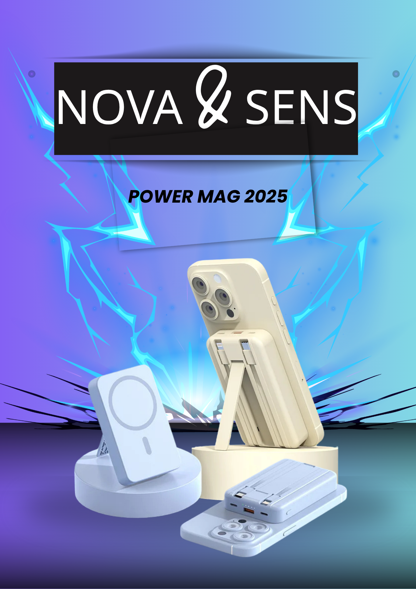 Batterie Magnétique Super Charge 2025
