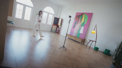 Trépied Selfie Intelligent 5-en-1 avec Suivi Automatique