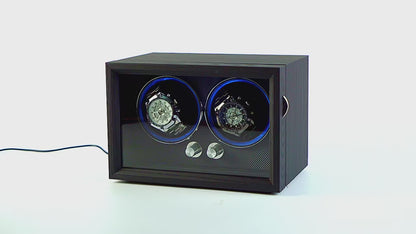 Boîte à Montres Automatique avec Éclairage Ambiant