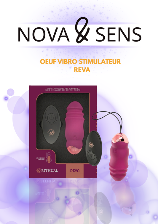 Œuf Vibro-Stimulateur REVA