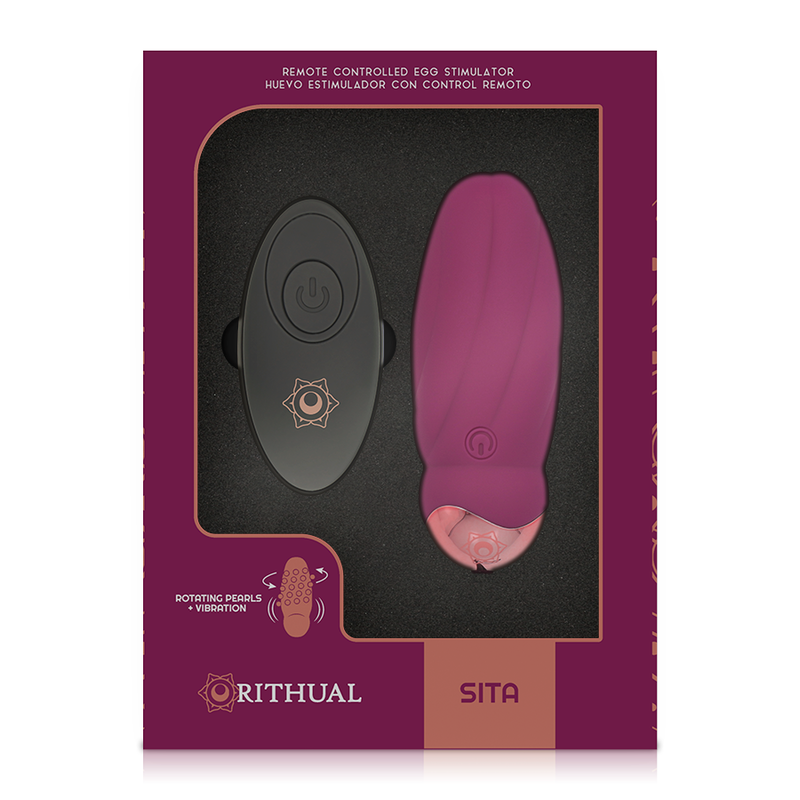 Œuf Vibro-Stimulateur SITA