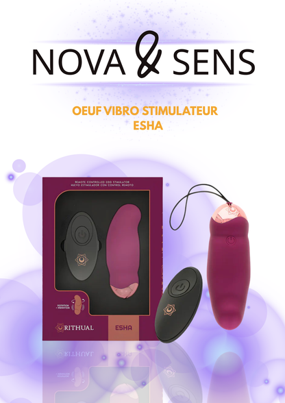 Œuf Vibro-Stimulateur ESHA