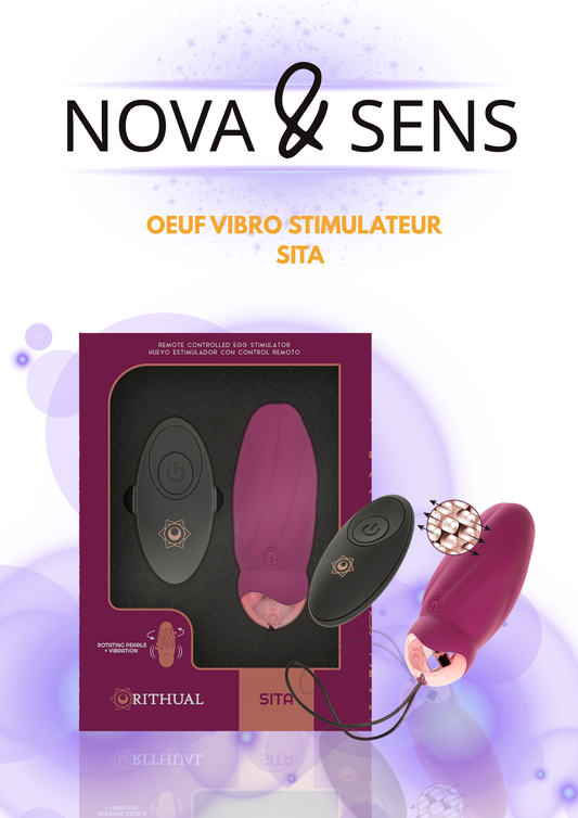 Œuf Vibro-Stimulateur SITA
