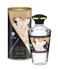 Shunga Framboise et vanille