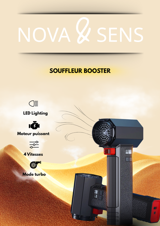 Souffleur d’air turbo portable