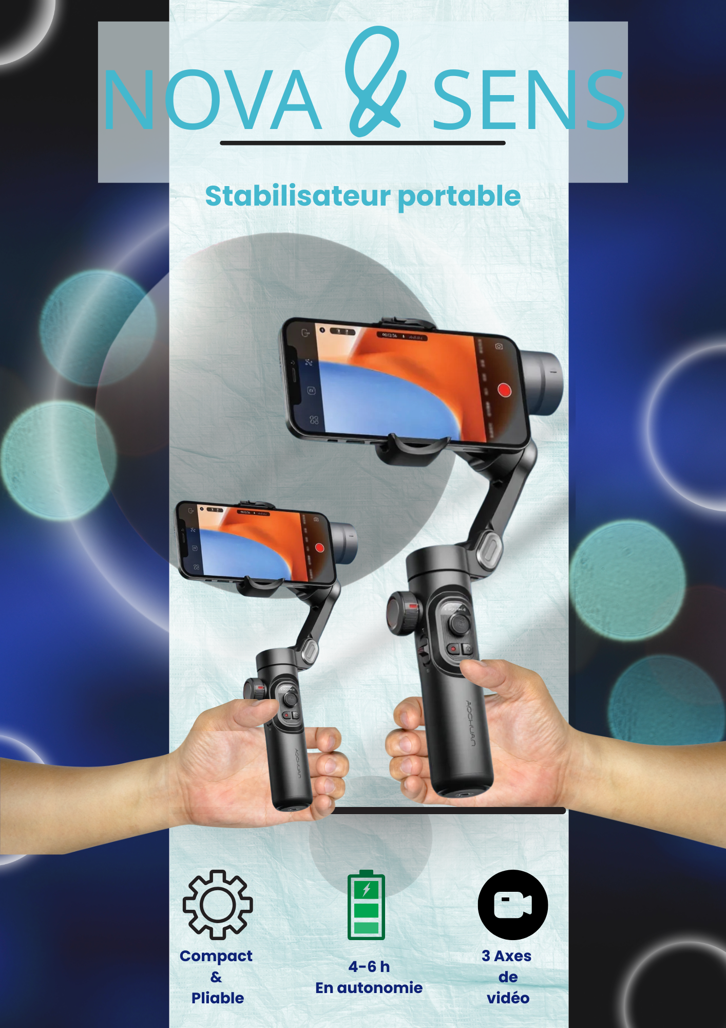 Stabilisateur portable
