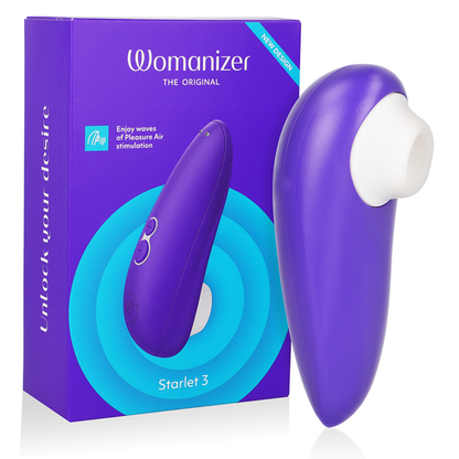 WOMANIZER Starlet 3 – Stimulation Douce et Technologie Air Pulse