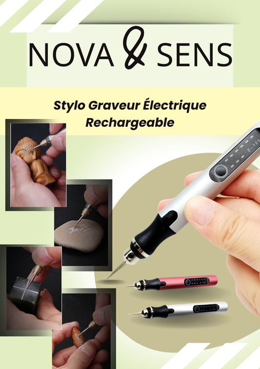 Stylo Graveur Électrique Rechargeable
