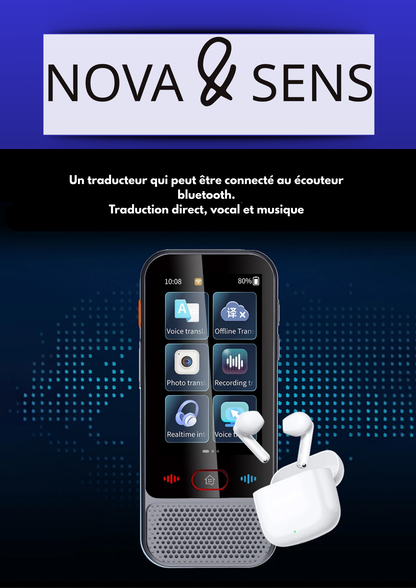 Traducteur Vocal Intelligent Portable