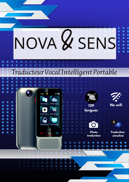 Traducteur Vocal Intelligent Portable