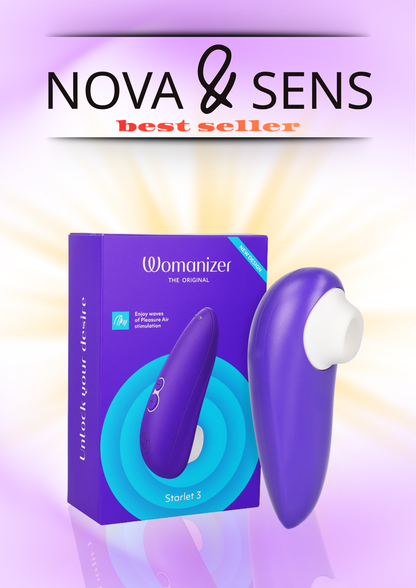 WOMANIZER Starlet 3 – Stimulation Douce et Technologie Air Pulse